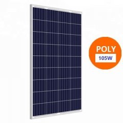 105 W POLYKRİSTAL GÜNEŞ PANELİ