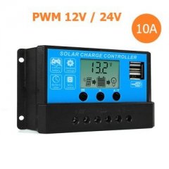 10A PWM ŞARJ KONTROL CİHAZI
