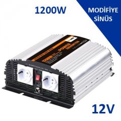 1200W-12V MODİFİYE SİNÜS İNVERTER