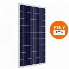 125 W POLYKRİSTAL GÜNEŞ PANELİ