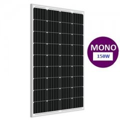 150 W MONOKRİSTAL GÜNEŞ PANELİ
