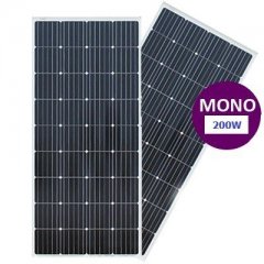 200 W MONOKRİSTAL GÜNEŞ PANELİ