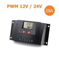 20A PWM ŞARJ KONTROL CİHAZI