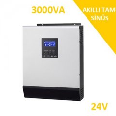 3KVA 3000W AKILLI İNVERTER