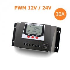 30A PWM ŞARJ KONTROL CİHAZI