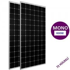 400 W MONOKRİSTAL GÜNEŞ PANELİ