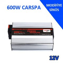 600W-12V MODİFİYE SİNÜS İNVERTER
