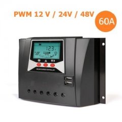 60A PWM ŞARJ KONTROL CİHAZI