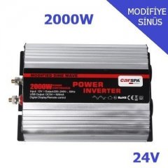 2000W-24V MODİFİYE SİNÜS İNVERTER