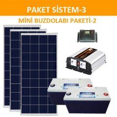 	MİNİ BUZDOLABI PAKETİ (PAKET 3)