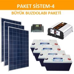 BÜYÜK BUZDOLABI PAKETİ (PAKET 4)