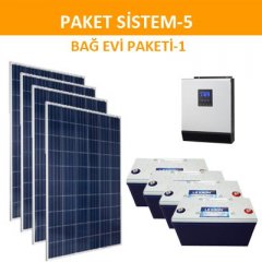 BAĞ EVİ PAKETİ (PAKET 5)