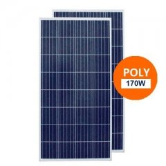 170 W POLYKRİSTAL GÜNEŞ PANELİ